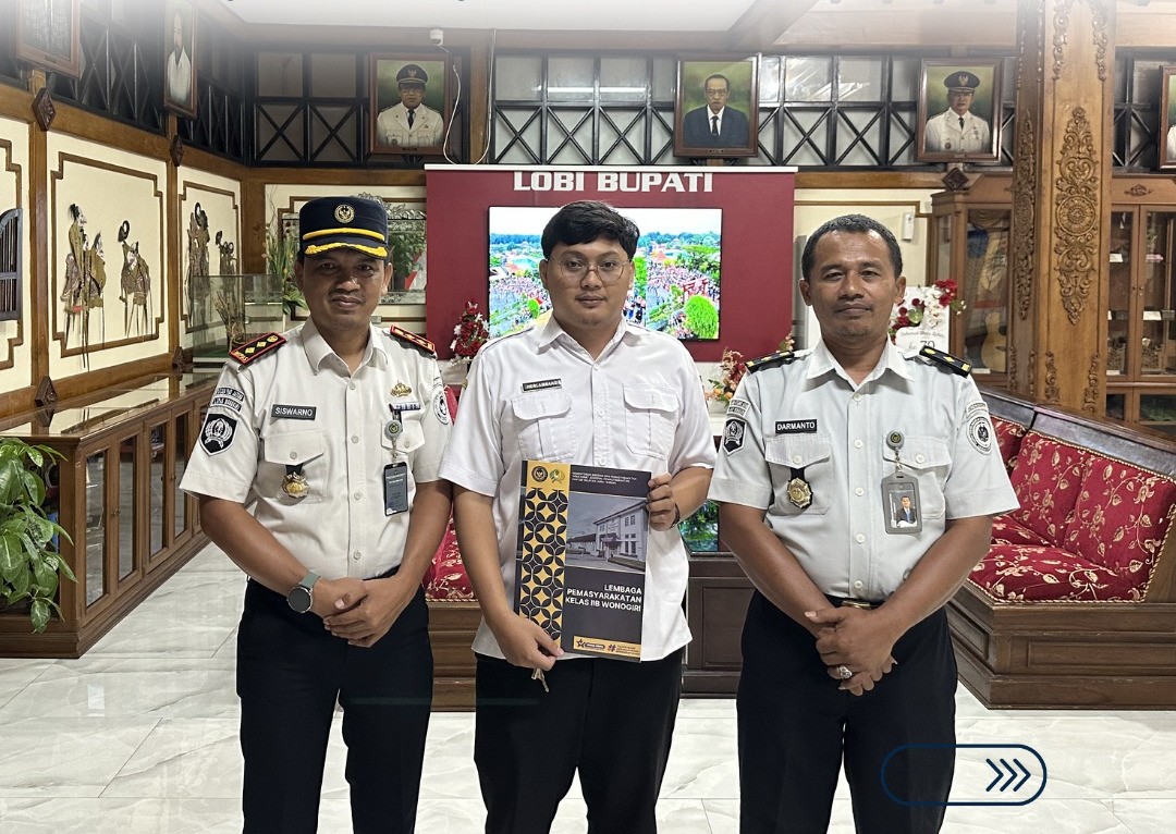 Kalapas Wonogiri Berkoordinasi dengan Pemkab Sukoharjo Terkait Permohonan Audiensi dengan Bupati