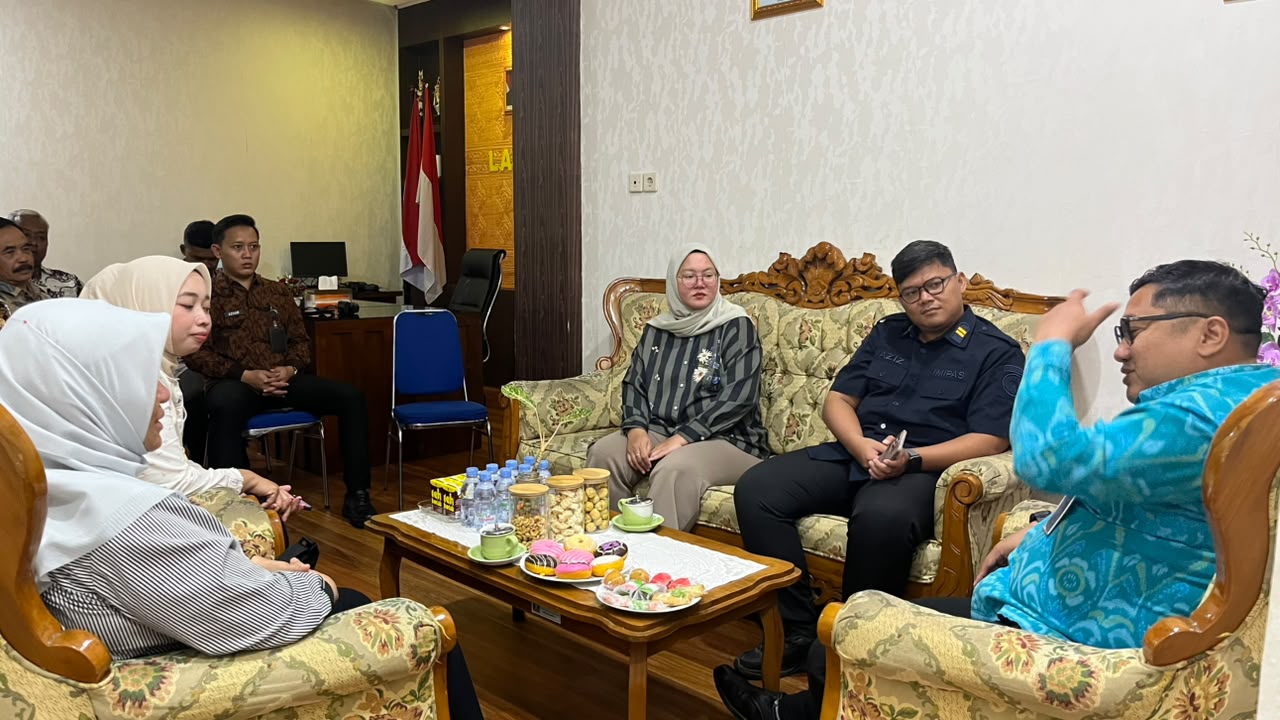 Tim Reviu BMN Lakukan Peninjauan Aset Terindikasi Idle di Lapas Wonogiri