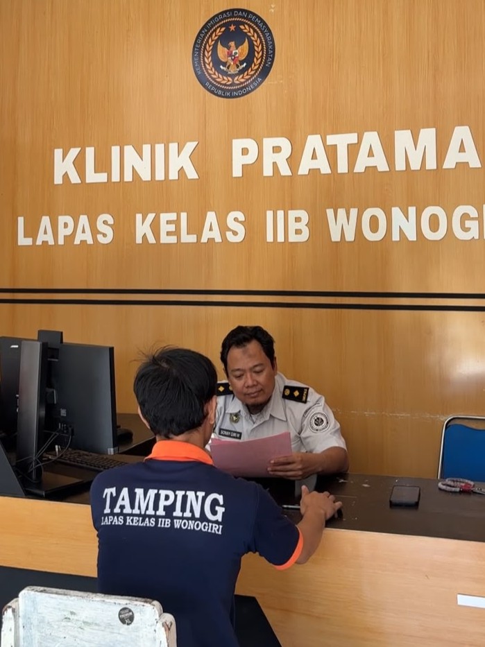 Klinik Pratama Lapas Wonogiri