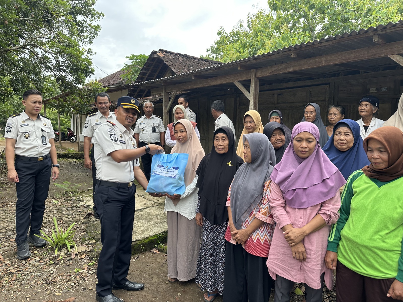 Baksos Lapas Wonogiri di Semin, Pondok, Ngadirojo