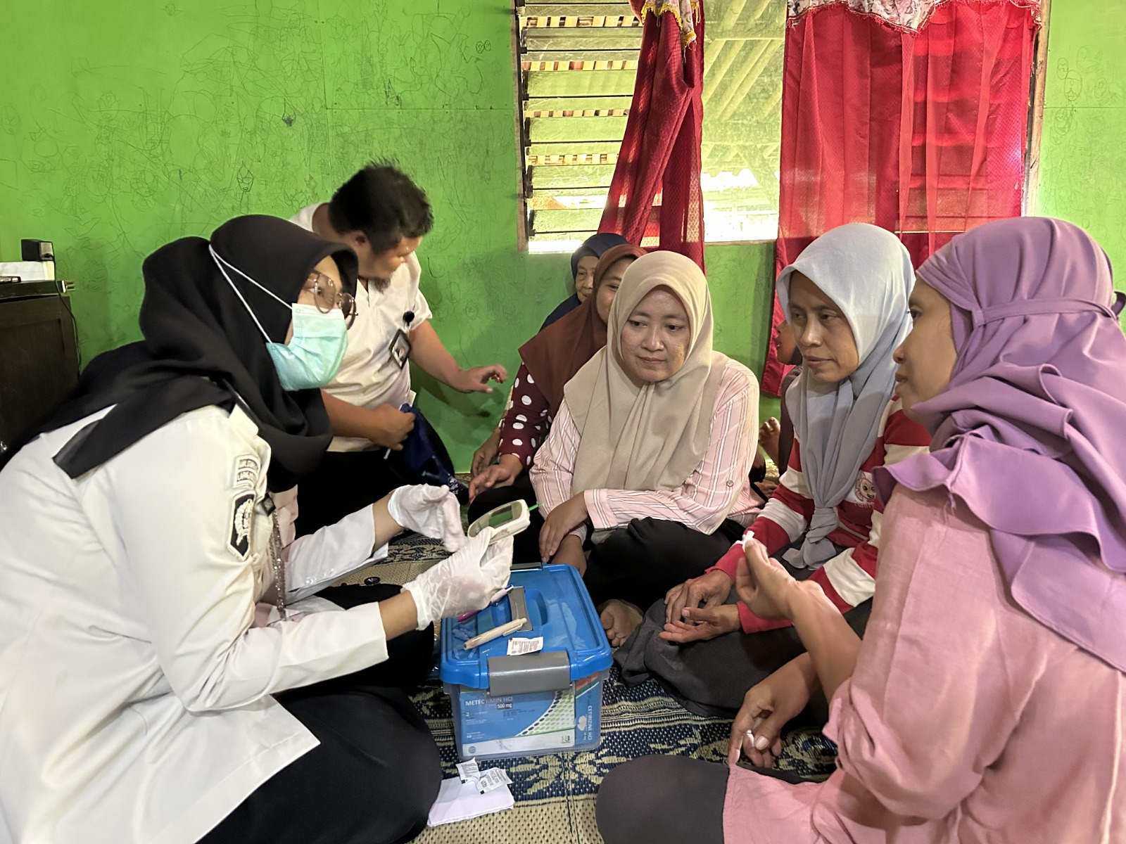 Bakti Sosial dan Cek Kesehatan Gratis