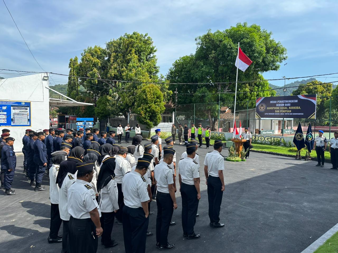 Apel Ikrar Pemasyarakatan