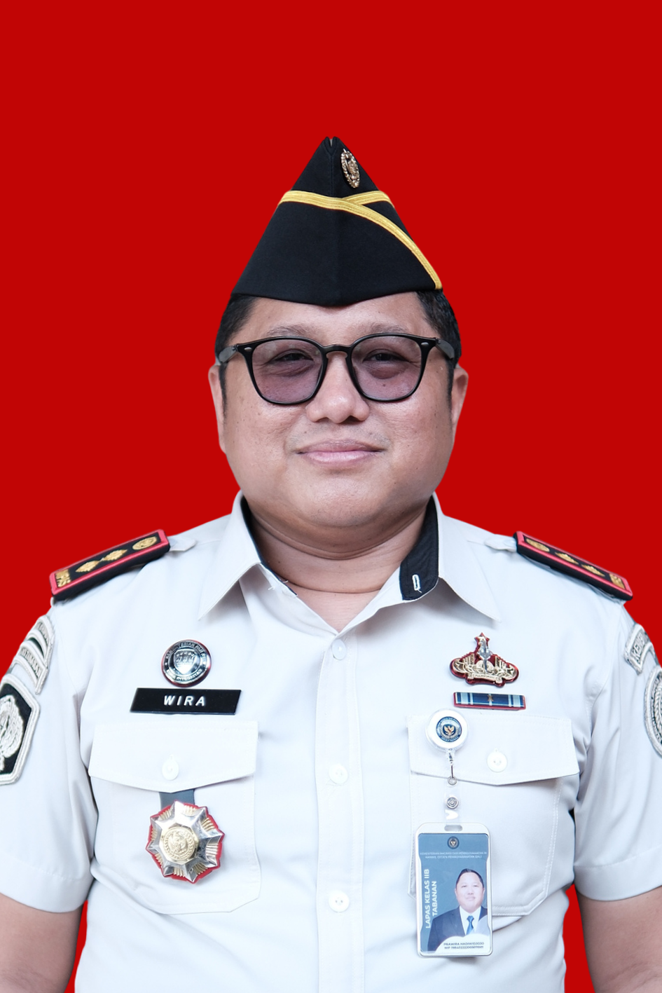 PRAWIRA HADIWIDJOJO, A.Md.IP., S.H., M.M.
