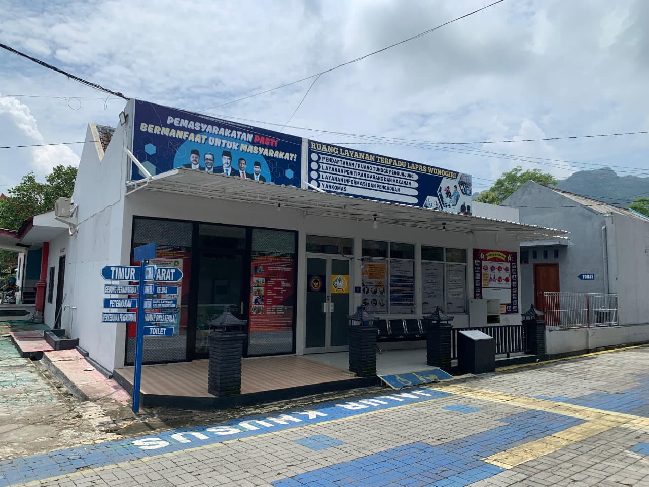 Kunjungan Online WBP Lapas Wonogiri