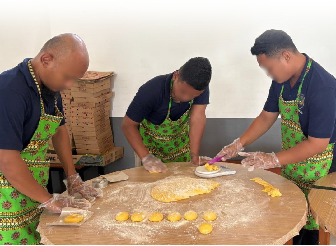 Lapas Wonogiri Latih WBP Produksi Donat