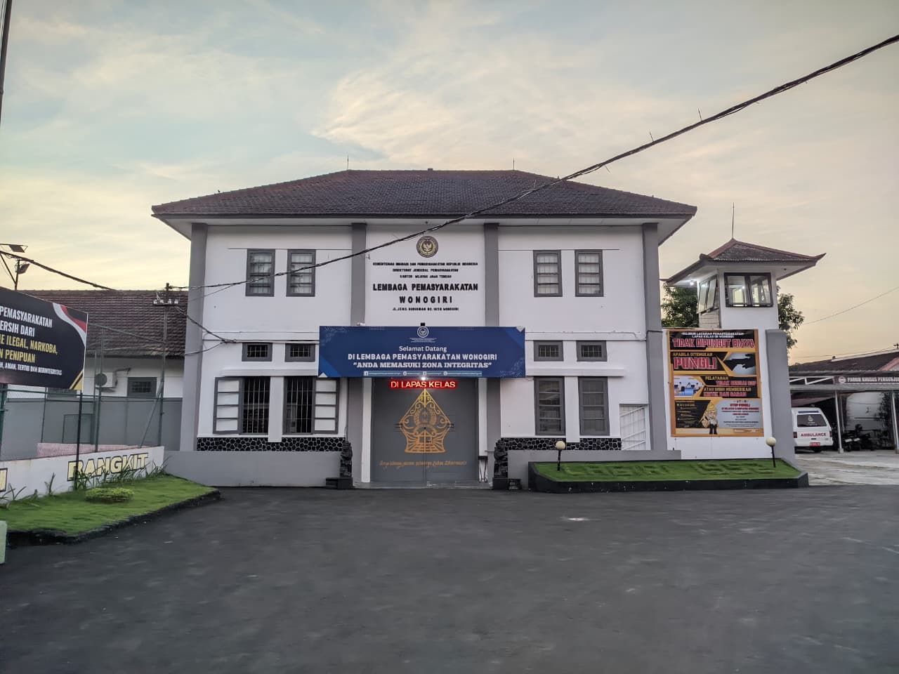 Selamat Datang di Website Resmi Lapas Kelas IIB Wonogiri